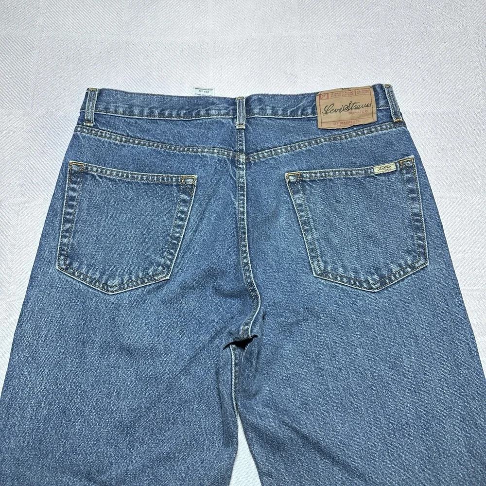 Vintage Y2K‎ Levi's Signature Relaxed Fit Jeans Mens 33x32 Straight Medium Wash